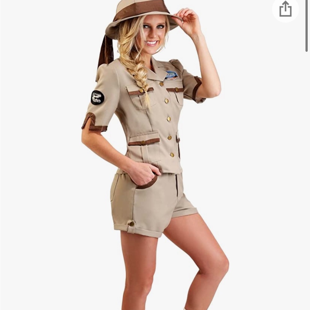 Jurassic Park Halloween costume